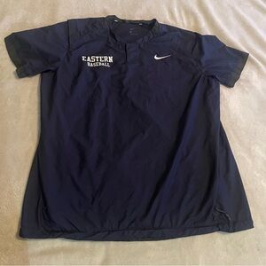 Nike Sweatshirt Men Large Blue Nike‎ Sweater Pullover Eastern Baseball Athletic